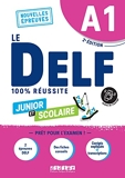 DELF A1 100% réussite scolaire et junior - Édition 2022 - Livre + didierfle.app