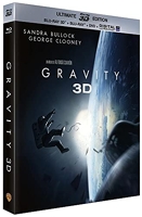 Gravity - Ultimate Edition - Blu-ray 3D + Blu-ray + DVD + Copie digitale