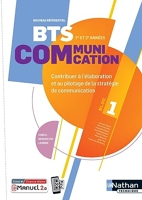 BTS Communication - Bloc 1 - Contribuer à l'élaboration et au pilotage de la stratégie de communicat - Bloc 1 - Contribuer à l'élaboration et au pilotage de la stratégie de communication - 1ère et 2ème années