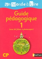 Un Monde A Lire Cp Guide Pedagogique 1 Livre Du Maitre