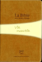 Bible Segond 21 Vie nouvelle - Souple duo brun/marron, avec boîtier