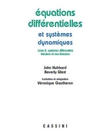 Equations différentielles et systèmes dynamique, Vol2
