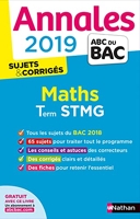 Annales ABC du BAC 2019 - Maths STMG