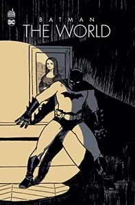 Batman The World / Couverture variante de Gabella Mathieu