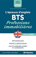 L'épreuve d'anglais au BTS professions immobilières - Concours examens 2019