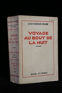 CÉLINE Louis-Ferdinand Voyage au bout de la nuit Denoël et Steele 1932