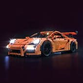 LEGO Technic 42056 pas cher, Porsche 911 GT3 RS
