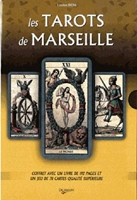 Le tarot de Marseille (coffret) - - Emilie Porte (EAN13