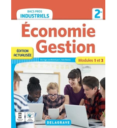 Économie-Gestion 2de Bacs Pros Industriels (2022)