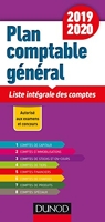 Plan comptable général 2019/2020 - Liste intégrale des comptes - Liste intégrale des comptes (2019-2020)