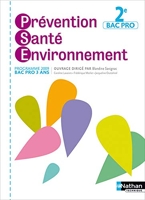 Prévention Santé Environnement 2e Bac Pro - Programme 2009