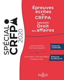 Epreuves écrites du CRFPA - Spécialité Droit des affaires