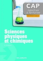 Sciences Physiques et chimiques - CAP industriels et tertiaires (2013) - Poche