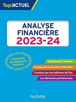 Top actuel Analyse financière 2023 - 2024