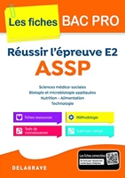 Réussir l'épreuve E2 ASSP (2017) Spécial Bac Pro
