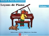 Leçons de Piano Volume 1
