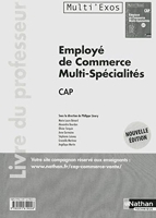Employé de commerce multi-spécialités - CAP