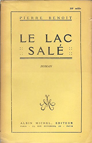 couverture de : Le lac sal&eacute;