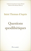 Questions quodlibétiques - Format Kindle - 7,90 €