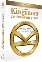 Kingsman - Services Secrets + Kingsman : Le Cercle d'Or [Blu-ray] [Blu-ray + Digital HD] [Blu-ray + Digital HD]