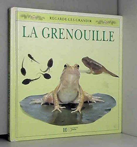 couverture de : La grenouille
