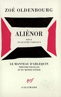 Aliénor - Pièce en quatre tableaux