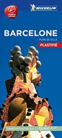 Barcelone - Plan de ville plastifié