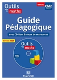 Outils pour les Maths CM2 (2020) Banque de ressources du manuel sur CD-Rom avec guide pédagogique papier