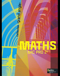 Grand angle Maths - 2e Bac Pro