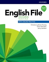 English File:4th Edition Intermediate. Student's Book with Online Practice (Pack)