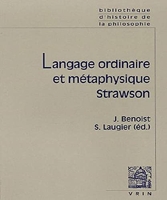 Langage ordinaire et métaphysique - Strawson