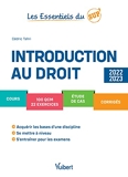 Introduction au droit 2022/2023 - Cours - QCM - Exercices - Étude de cas - Corrigés - Méthodologie