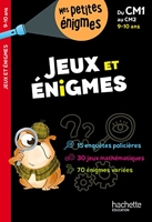 Jeux et énigmes Du CM1 au CM2 - Cahier de vacances 2023 - Hachette Éducation - 06/04/2022