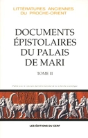 Documents épistolaires du palais de Mari, tome 2