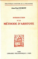 Inroduction à la méthode d'Aristote