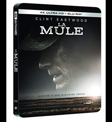 La Mule [4K Ultra-HD + Blu-Ray-Édition boîtier SteelBook]