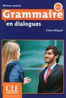 Grammaire en dialogues - Niveau avancé (B2/C1) - Livre + CD