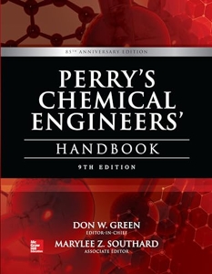 Perry's Chemical Engineers' Handbook de Don Green