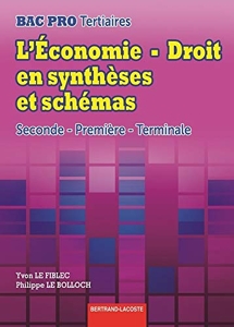 L'économie-droit en synthèses et schémas de Philippe Le Bolloch