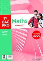 Maths - Groupement C - Tle Bac Pro (2021) - Pochette élève