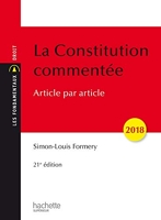 La Constitution commentée 2018