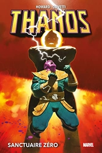 Thanos - Sanctuaire zéro d'ARIEL OLIVETTI
