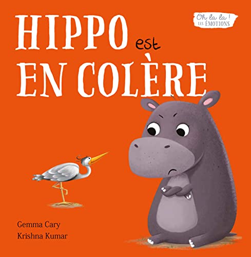 couverture de : Hippo est en col&egrave;re