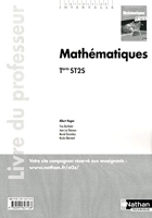 Mathématiques - Tle ST2S - livre du professeur