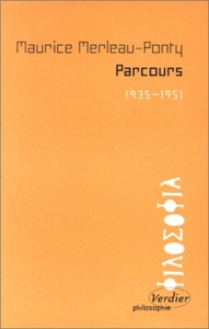 Parcours, 1935-1951 de Maurice Merleau-Ponty
