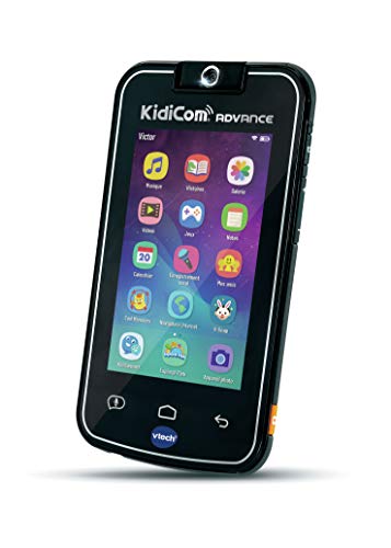 VTech - Étui Officiel KidiCom 3.0 Rose, Compatible KidiCom Max 3.0 et  Advance 3.0 - Version FR