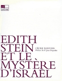 Edith Stein et le mystère d' Israël