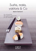 Petit livre de - Sushi, maki, yakitori an & co - Sushi, maki, yakitori, bento and co