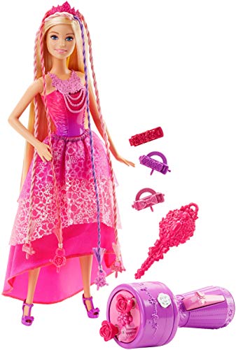 Barbie Dreamtopia poupée sirène Arc-en-ciel blonde Couleurs et Lumières  à les Prix d'Occasion ou Neuf