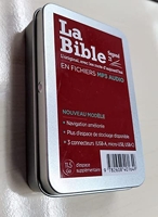 Bible Segond 21 audio [CLÉ USB] - La société Biblique de Genève - 15/03/2018